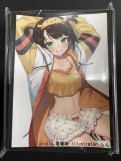 hololive ホロライブ　大空スバル　スリーブ