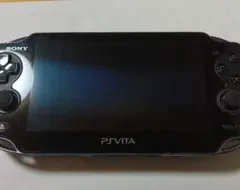 準ジャンク品　SONY PS Vita 本体のみ　ブラック