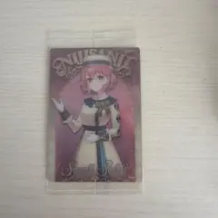にじさんじ 笹木咲 ウエハース