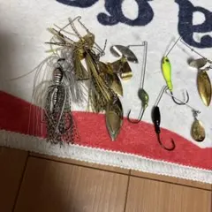 スピナーベイト ルアー セット レベルスピン - メルカリ