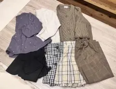 120-130 まとめ売り　7点