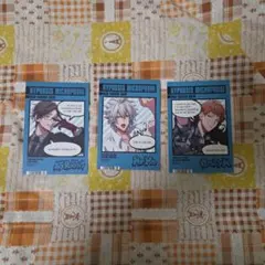ヒプノシスマイク MAD TRIGGER CREW カード3枚セット