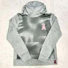 NIKE エンゼルス 野球 パーカー S フーディー トップス
