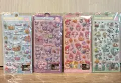 ぷっくりシール　まとめ売り　サンリオ