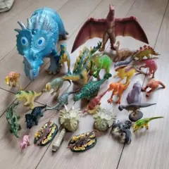 恐竜フィギュアセット 約30体