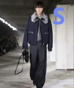 dries van noten verona bis fur jacket - メルカリ