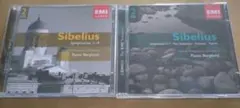 シベリウス 交響曲1-7 2CDx2 4枚