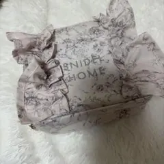 SNIDEL HOME 大容量フリルポーチ　sweet付録のサムネイル