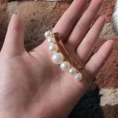 ゴールドパールバレッタ