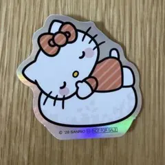 スシローハローキティ第一弾コラボステッカーのサムネイル