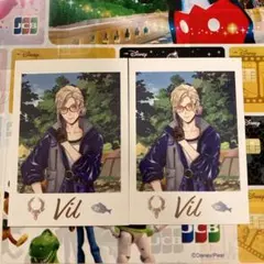 ツイステ展 カード ヴィル