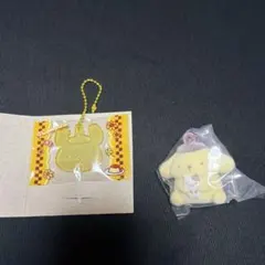 サンリオキャラクターズ ふわふわフロッキーマスコット ポムポムプリン