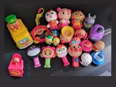 アンパンマン　おもちゃ　まとめ売り　のりもの　楽器