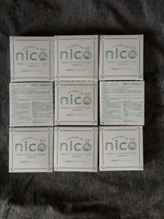 nico ベビーソープ 9個セット nico石鹸 ニコ石鹸 ニコせっけん - メルカリ