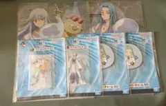 転スラ くじ アクスタ　クリアファイルセット