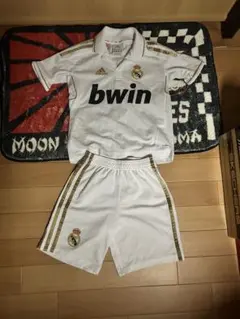 【上下セット】レアル・マドリード ユニフォーム キッズ110 adidas