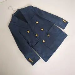 Ralph Lauren ダブルブレザージャケット 金ボタン 9のサムネイル