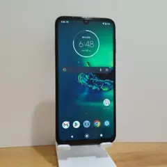 ジャンク SIMフリー MOTOROLA moto g8 plus 本体のみ
