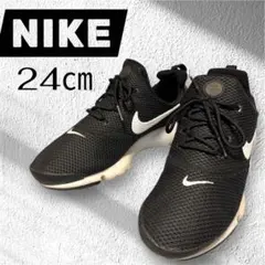 軽量❣️人気NIKE ブラック スニーカー 24cm