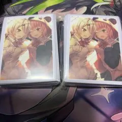 カードスリーブ 2個セット にじさんじ 시이나 유카 사사키 사키 사쿠유이