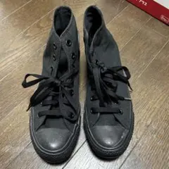 ❤️CONVERSE コンバース ハイカット スニーカー オール ブラック 黒