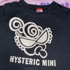 HYSTERIC MINI 黒 Tシャツ