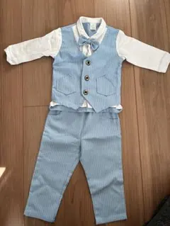 フォーマルスーツ 水色 100cm