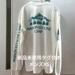 【新品タグ付き】メゾンキツネ キャンプ 日本限定 ロンTのサムネイル