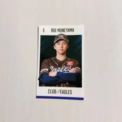H*☆様 楽天イーグルス 中島大輔選手 ステッカー ファンクラブフェスタ