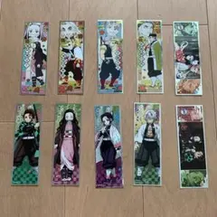 鬼滅の刃 ステッカー 10枚セット