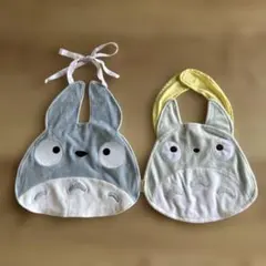 トトロデザイン スタイ 2枚セット　中トトロ　スタジオジブリ