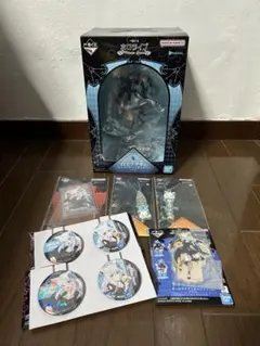 ホロライブ　一番くじ　Villain Style 白上フブキ　フィギュア