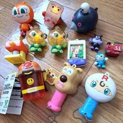 アンパンマン キャラクターガチャなどまとめ売り