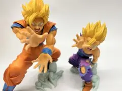 ドラゴンボール　親子かめはめ波　フィギュア