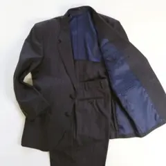 【1点物】美品　メンズスーツ　フォーマルスーツ　カジュアルスーツ