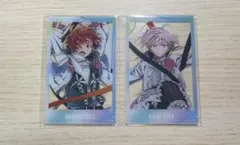 アイナナ 10周年イベント ランダムアクリルフォトカード　七瀬陸、九条天