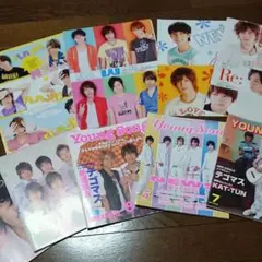 NEWS 増田貴久 雑誌切り抜き30枚ほど＋付録 2008年～2010年⑤