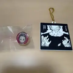 ドラゴンボール　ピンバッジ＆チャーム 2点セット