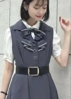 入荷待ち アメノチハレ✨ リボンストラップキャミドレス 洗える 撥水 UVカット 入荷待ち アメノチハレ✨ リボンストラップキャミドレス 洗える 撥水