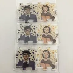 名探偵コナン　TVアニメ30周年記念展　アクリルパズル　京極真　鈴木園子