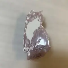 値下げ★ジェラートピケ★猫デザイン ヘアクリップ