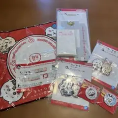 ちいかわ セブンイレブン一番くじタオル・文房具セット