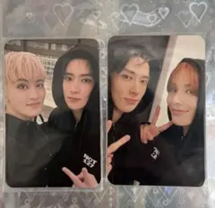 nct127 ジェヒョン マーク ジョンウ ユニットトレカ ⑥