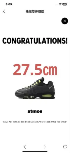 NIKE air max 95 〝HRJK〟