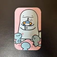 ポケモン プチ缶コレクション ヌオー　ウパー　ミズゴロウ　逃　逃げる