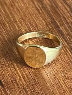 2025年最新】シグネットリング 10kの人気アイテム - メルカリ