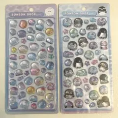 水族館限定ボンボンドロップシール　国内正規品