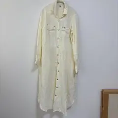 Buddy Lee 授乳服 シャツワンピース M