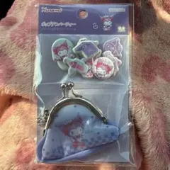 クロミ　ポップデコパーティー♡プチパース付きフレークシール