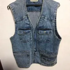 ✨再値下げ✨デニム ベスト メンズ